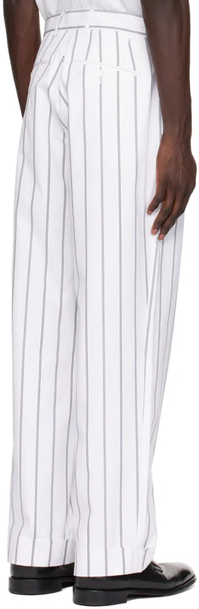 Officine Generale Belt Loops Slacks