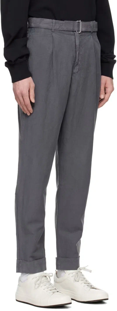 Officine Generale Belt Loops Slacks