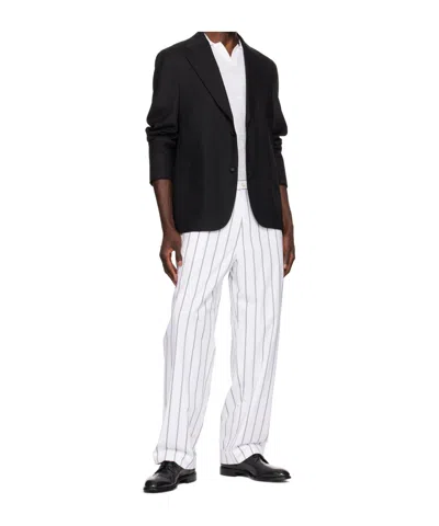 Officine Generale Belt Loops Slacks