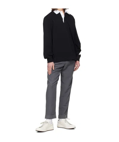 Officine Generale Belt Loops Slacks