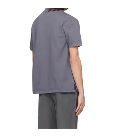 OFFICINE GENERALE SHORT-SLEEVED POLO SHIRT 