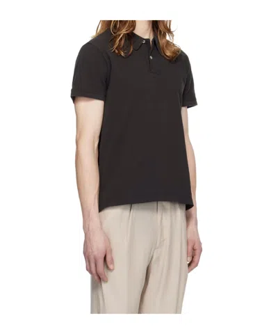 Officine Generale Short-sleeved Polo Shirt