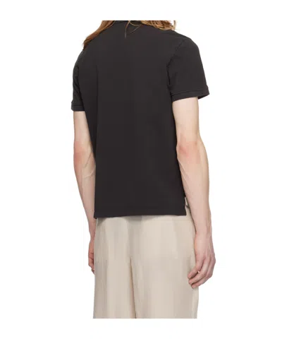 OFFICINE GENERALE SHORT-SLEEVED POLO SHIRT 