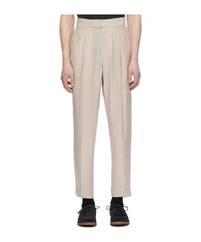 Officine Generale Belt Loops Slacks