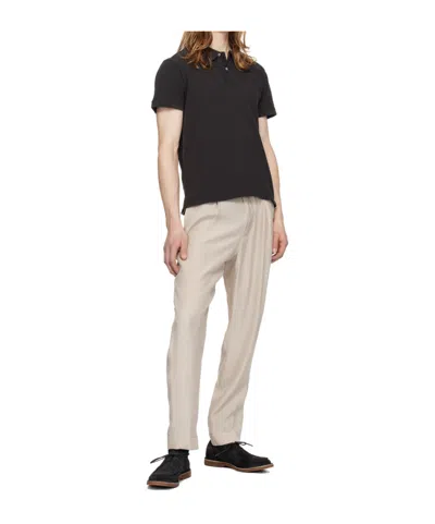 OFFICINE GENERALE SHORT-SLEEVED POLO SHIRT 