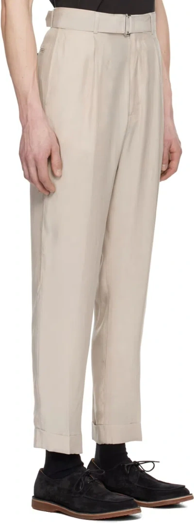 Officine Generale Belt Loops Slacks
