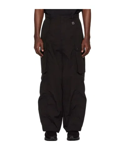 Wooyoungmi Tapered-leg Cargo Trousers