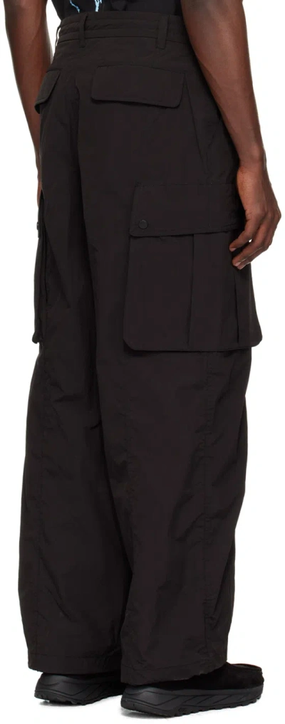 Wooyoungmi Tapered-leg Cargo Trousers