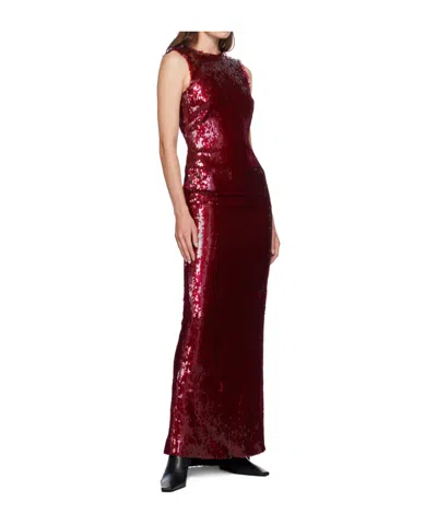16arlington Simm Sequinned Gown