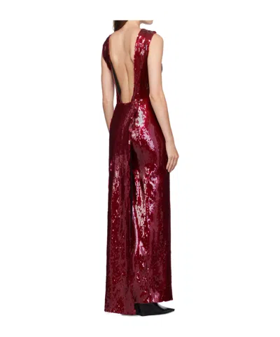 16arlington Simm Sequinned Gown