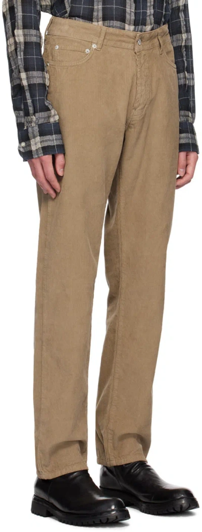 Officine Generale Belt Loops Slacks