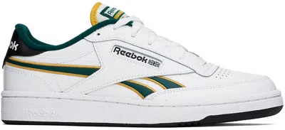 Reebok Lace-up Low-top Sneakers In White