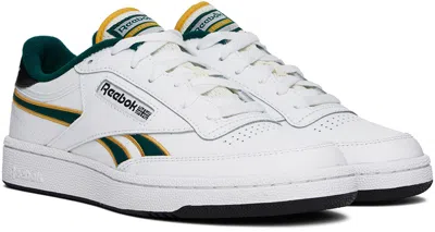 Reebok Lace-up Low-top Sneakers In White