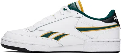 Reebok Lace-up Low-top Sneakers In White