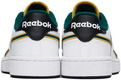 Reebok Lace-up Low-top Sneakers In White