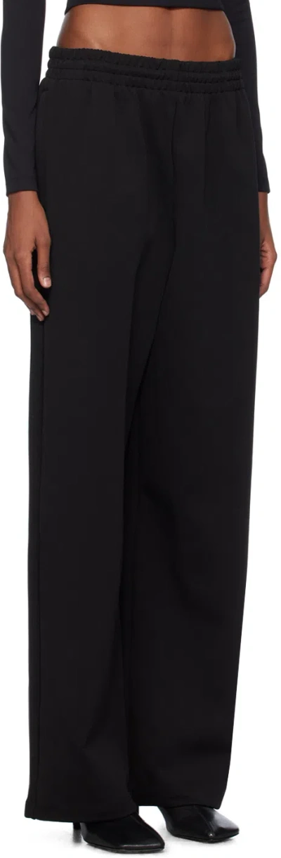 Wardrobe.nyc Elastic And Loose Track Pants