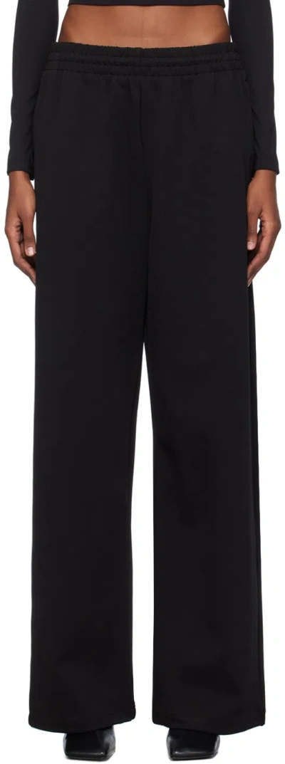 Wardrobe.nyc Elastic And Loose Track Pants