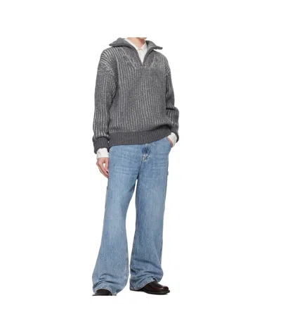 Officine Generale Long Sleeve Sweater