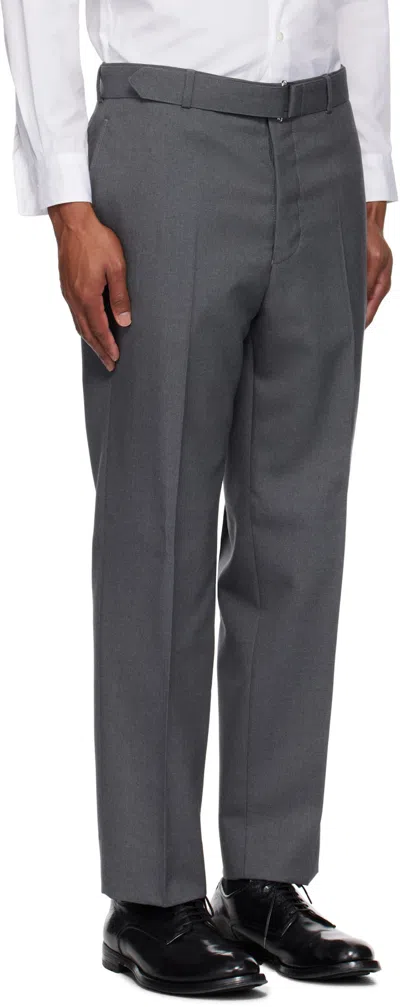 Officine Generale Belt Loop Track Pants
