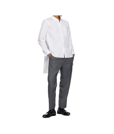 Officine Generale Belt Loop Track Pants