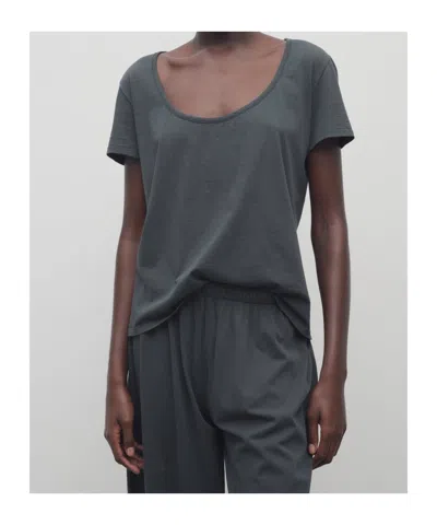 The Row Stilton Scoop-neck T-shirt