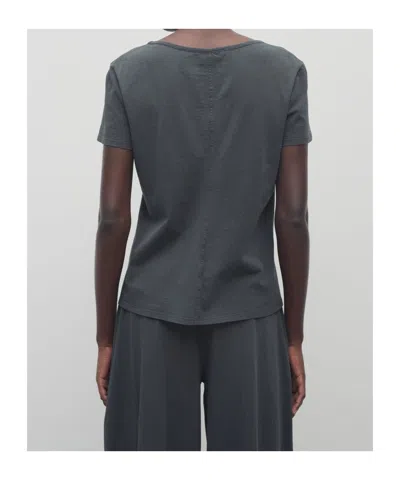 The Row Stilton Scoop-neck T-shirt