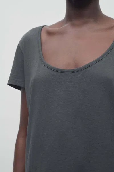 The Row Stilton Scoop-neck T-shirt