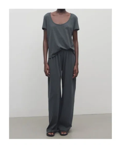 The Row Stilton Scoop-neck T-shirt