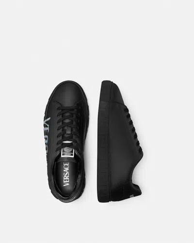 Versace Greek Sneakers With Logo