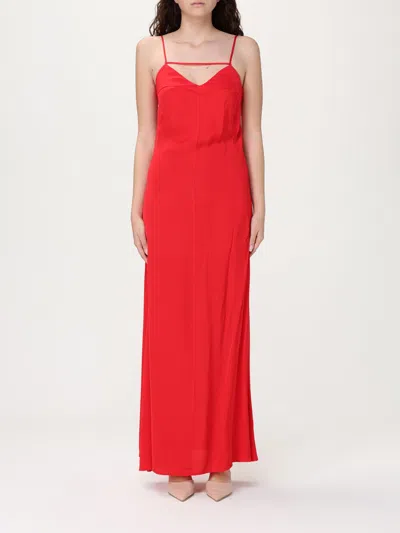 Twinset Long Spaghetti Strap Dress