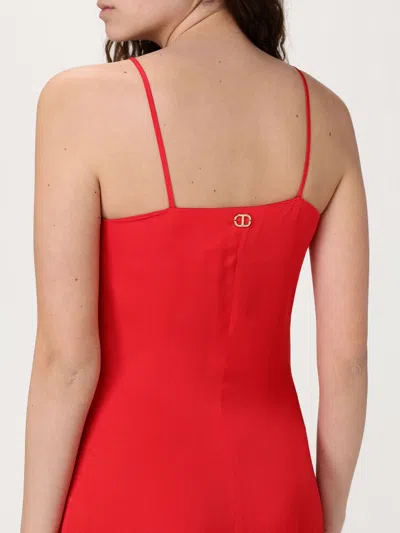 Twinset Long Spaghetti Strap Dress