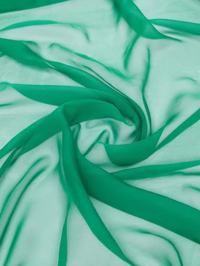 Max Mara Silk Chiffon Stole