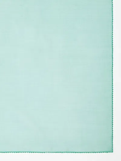 Max Mara Silk Chiffon Stole