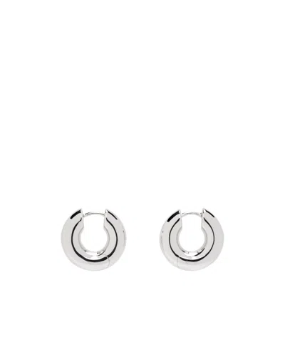 Tom Wood Thick Hoop Earrings