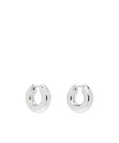 Tom Wood Thick Hoop Earrings