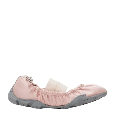 Rombaut Pink Rei Ballerina Flats In Pink