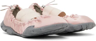 Rombaut Pink Rei Ballerina Flats In Pink