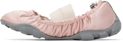 Rombaut Pink Rei Ballerina Flats In Pink