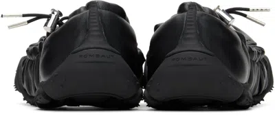 Rombaut Black Rei Beyond Leather Ballerina Flats In Black