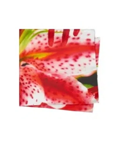 Tory Burch Lily Silk Square Scarf