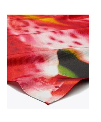Tory Burch Lily Silk Square Scarf