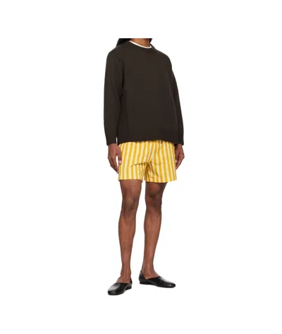 Bode Brown Juniper Sweater