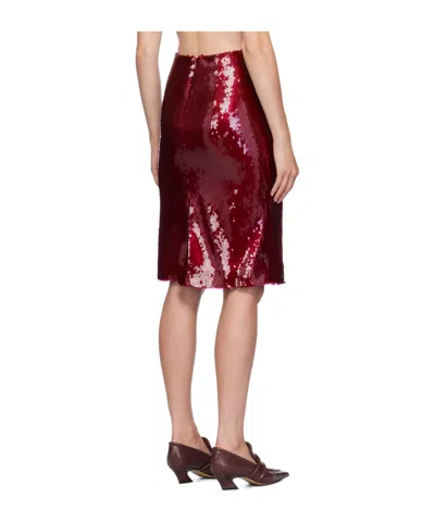 16arlington Shimmering Sequin Skirt