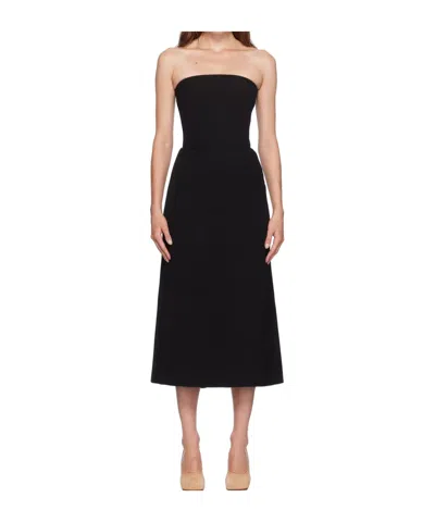 16arlington Noctula Crepe Midi Dress