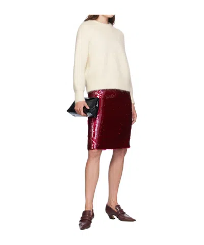 16arlington Shimmering Sequin Skirt