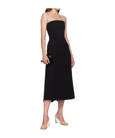 16arlington Noctula Crepe Midi Dress