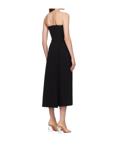 16arlington Noctula Crepe Midi Dress