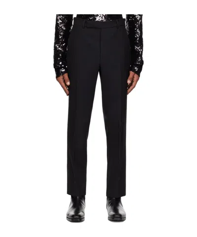 16arlington Pleated Zipper Casual Pants