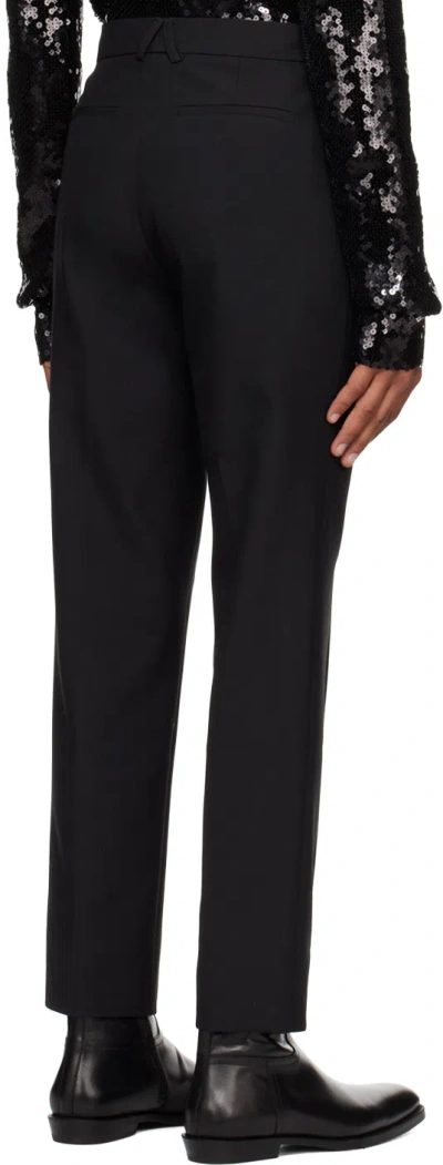 16arlington Pleated Zipper Casual Pants
