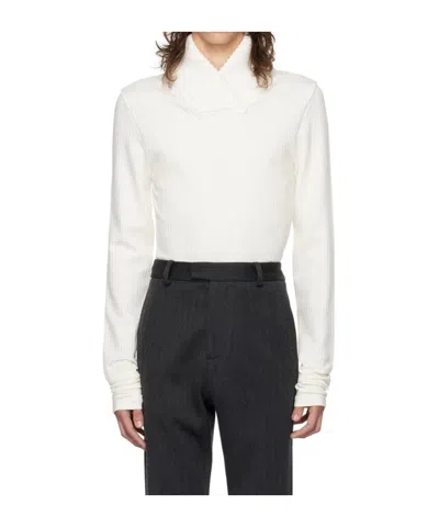 16arlington Ribbed Long-sleeve Sweater